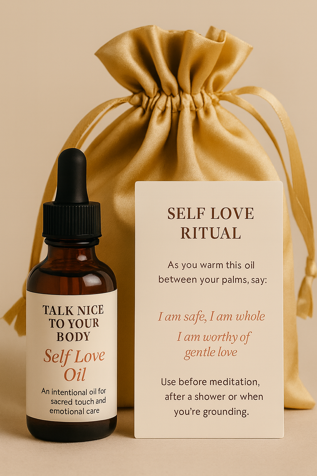Luxe Self Care Bundle
